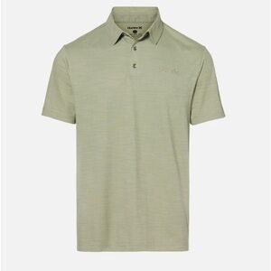 New w tag Hurley ESSENTIAL ONE AND ONLY SHORT SLEEVE SLUB POLO size L